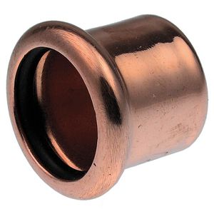 Eindkoppeling XPress CU 15mm 7301