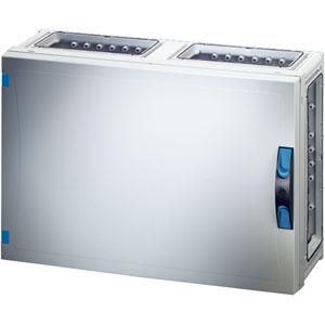 L. beh. BM4 540x360x186 wand Open Ondoorzichtige deur