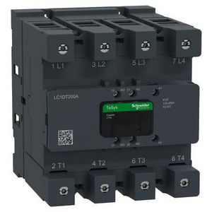 CTR Deca 200A 4P 100-250V ACDC EvLk