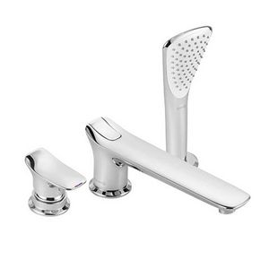 Amba badrandmengkraan 3-gats 220mm chroom