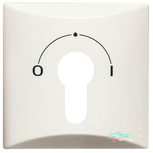 Centraalplaat slot v 2733USL-101 IP44 A-w creme (2155 SLPZ-32)