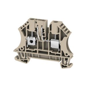 Scheidingsklem d.beige 4mm² 32A 5 2436380000 VVE=50