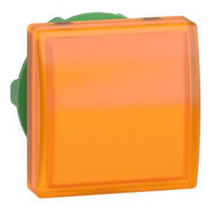Kop signaallamp Vierkant Ø22mm Oranje Harmony XB5