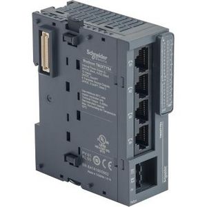 Parallelle interface module interface 4 x RJ45 Modicon TM3