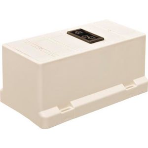 Connectordeksel 1x3p incl. aansluitdraden