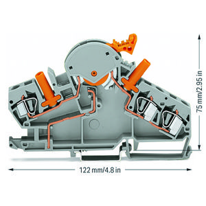 3-draads scheidings-en meetklem stroomomvormer 282-870VVE=20