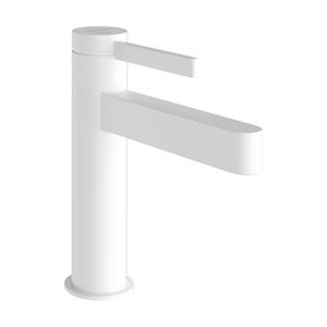 Wastafelmengkraan Finoris 1-hendel 110 CoolStart mat wit