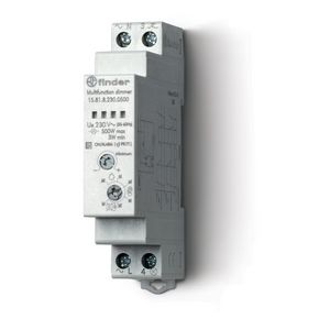 Dimmer 1 maakcontact 230V AC 500W