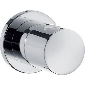 Ecostat S afbouwset v.stopkraan chroom
