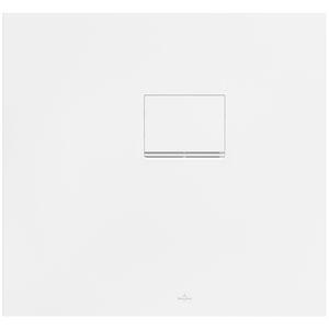 Douchebak Squaro Inf. hoekinb.RE 800x750mm Quaryl Sto.wit