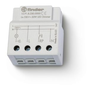 Dimmer 1 maakcontact 230V AC 100W