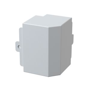 Buitenhoekstuk GGK LFG 60x60 cremewit RAL9001