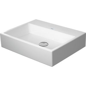 VERO AIR #235060 wastafel 600mm wit zonder kraangat
