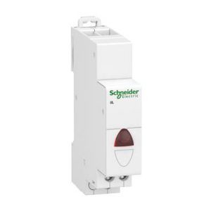 Signaallamp Enkel 110-230V AC Rood iIL