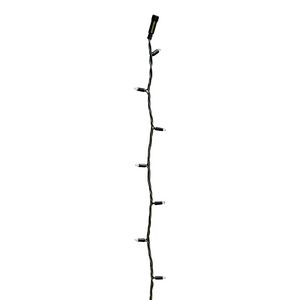 Verlichting String Lite 120Led L=12m. 10.5W WW QF+IP zwart