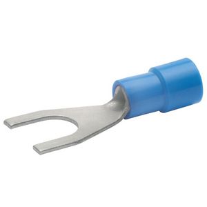 Vorkkabelschoen blauw 2,5mm² 630C4