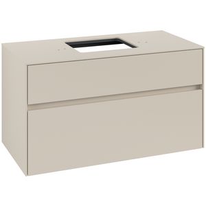 Wastafelonderkast Collaro 1000x548x500mm Cashmere Grey C12500VN
