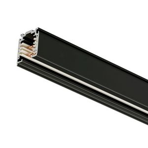 Opbouw rail RCS750 3C L1000 zwart (XTS4100-2)