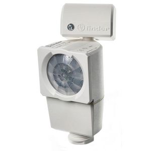 Bewegingsschakelaar 1M 10A voedingssp. 230V AC wit