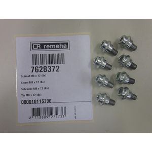 Schroef M8 x 12 (8x)