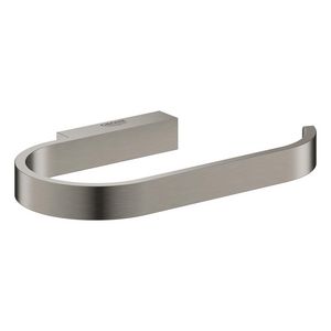 Selection closetrolhouder zonder klep 41068AL0 hard graphite geborsteld (mat donker grijs)