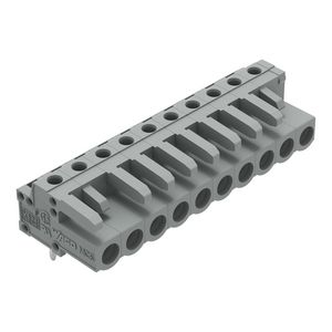 THT FE steker HA raster 5mm grijs 232-240 VVE=50