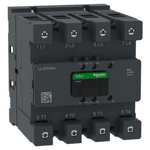 CTR Deca 200A 4P 24-60V ACDC EvLk