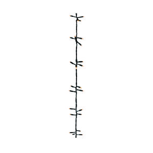 Verlichting Magic String Lite 144Led L=6m. 7W CW QF+IP zwart