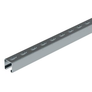 Lengte a 3m. Rail strut S 41x41x2,0 ZnMg