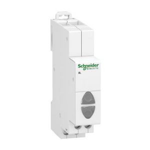 Signaallamp Dubbel 110-230V AC Wit/Wit iIL