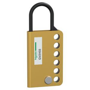 Vergrendelingsinrichting max. 4 hangsloten Accessoires GV