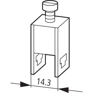 Hoofdstroomklem AK35 max.35mm² VVE=50