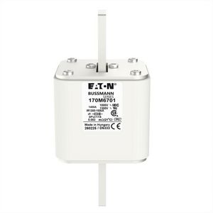 Zekering hoge snelheid 1400A AC 1000V 100kA size 3 76x92x