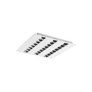 Armatuur OPTIX R 600 3L 830 aluminium dali
