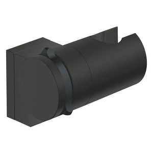Vitalio Universal wanddouchehouder verstelbaar matte black (mat zwart)