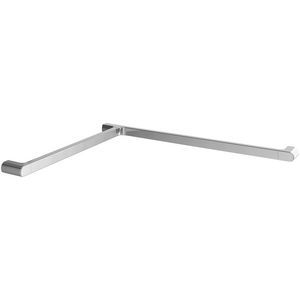 ViCareDESIGN hoekwandbeugel 90° 700x700mm chroom