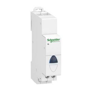 Signaallamp Enkel 110-230V AC Blauw iIL
