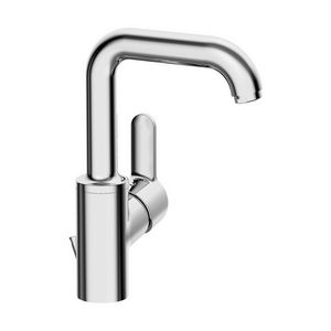 Primo wastafelmengkraan chroom uitloop 142mm