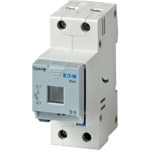Paco patroonhouder DIII 1P+N max.50A