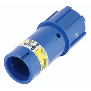 Ronde connector EPIC POWERLOCK D6 C N/BL M40