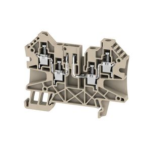 Scheidingsklem d.beige 4mm² 27A 5 2436420000 VVE=50