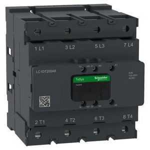 CTR Deca 200A 4P 100-250V ACDC Lug