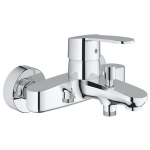 Eurostyle Cosmopolitan badkraan chroom hoh 150mm incl. S-koppelingen