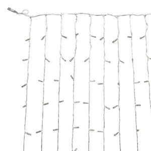 Verlichting Drape Lite 140Led L=2m. 5W WW QF+IP67 transparant