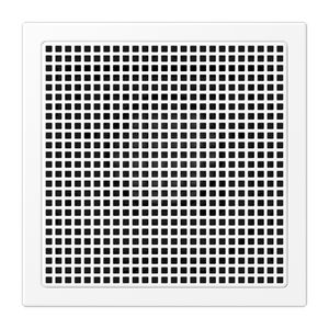 Elektronische geluidsgenerator Gong 3-klank LS990 mat wit