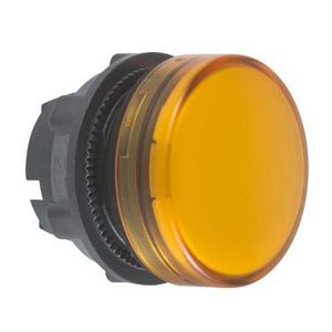 Kop voor signaallamp BA9S Oranje Harmony XB5