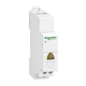 Signaallamp Enkel 110-230V AC Geel iIL