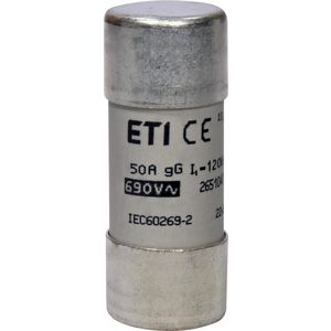 Cylindrische zekering CH22 aM 63A 690V 22x58 VVE=10