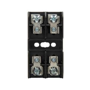 Zekeringblok laagspan.20 A AC 600V DC 600V 41x31x76mm VVE=8