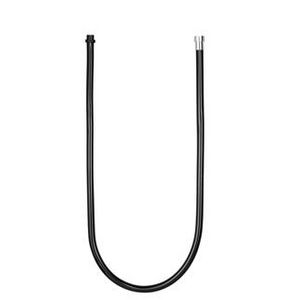 Kneipp-slang zwart Serie overk. art. chroom